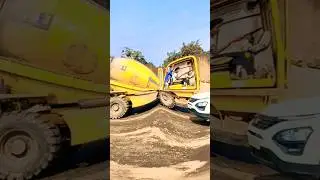 Toyota Fortuner and AJAX Truck Gadi Video shorts #shorts