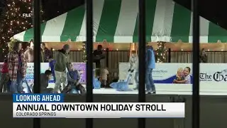 Annual holiday stroll coming back to downtown Colorado Springs