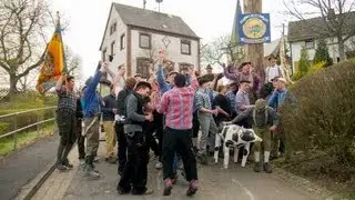 JGV-Reifferscheid Maibaumaufstellen 2013