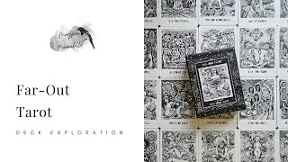 Far-Out Tarot by Gabi Angus-West - Deck Exploration