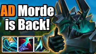 I Tried Full AD Mordekaiser, It was Actually Good?