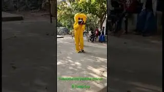 Teddy bear prank funny public place funny people reaction video in Teddy boy #funnytaddy #prank