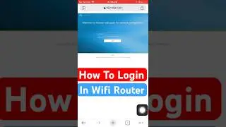 अपने WiFi राउटर में लॉग इन कैसे करें | WiFi Router Login Kaise Karein