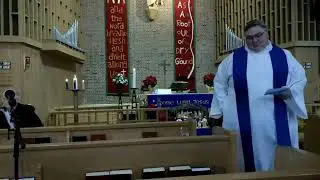 Millcreek Lutheran Church service December 24th, 2023
