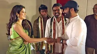 Jr NTR Visuals At NTR 30 Movie Launch Event | Janhvi Kapoor | Koratala Siva | TFPC