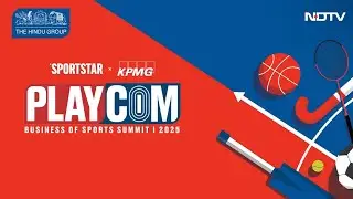 Playcom 2025 Business of Sports Summit Day 1 ft. Mansukh Mandaviya, PT Usha, Sumit Antil and more