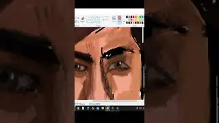 Neymar ART Microsoft Paint #art #microsoftpaint #neymar #brasil #football