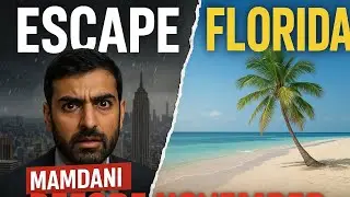NYC in 2025: Why You MUST Escape to Florida Before It&rsquo;s Too Late. MAMDANI IS COMING 