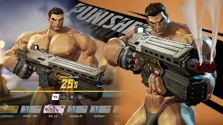 Muscular Punisher Skin | Marvel Rivals Mod Game Play