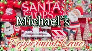 РОЖДЕСТВЕНСКАЯ КОЛЛЕКЦИЯ PEPPERMINT LANE В MICHAEL&rsquo;S! РОЖДЕСТВО 2025 🎅🏻