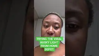 Viral Home Depot Husky Light. #makeup #makeuplight