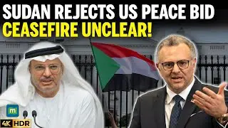 Судан отвергает мирный план США | RSF объявляет о прекращении огня на фоне роста напряжённости