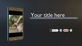 4K Viddyoze Animation Samples Iphone App Mockup 02