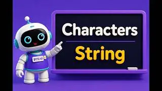 What Are Characters and Strings in Python? | Python for Kids 🤖🐍