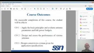EC8701 Antennas and Microwave Engineering Course Introduction