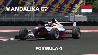FORMULA 4  VIRTUAL LAP AT MANDALIKA GP