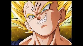 Majin Vegeta Rages Against Babidi's Control and Unleashes True Power Against Goku