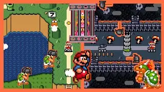 Mario Forever: SMW Edition (world 7 e 8 Final)