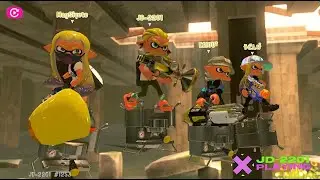 Splatoon 3: Clam Blitz #27 #splatoon #splatoon3 #clamblitz