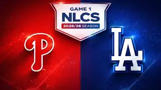 Phillies @ Dodgers - NLCS 2026 (Game 1)