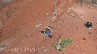 Every 5.12 EP 7 climbing 5.13 in St George Utah