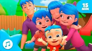 Mama & Papa as Babies 🤯 Funny German Kids Song + More Children&rsquo;s Music 🎶