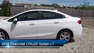 2018 Chevrolet CRUZE Sedan LT Alvin  Pearland  Friendswood  Huston  League City