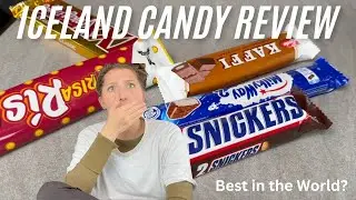 Iceland Candy Review | Best Snacks in the World?