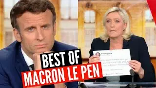 BEST OF MACRON LE PEN   DEBAT 2022