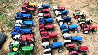 All Companies Tractor Toys Unboxing /diecast Model Tractors Kid's Toy Tractor video | toys for kids