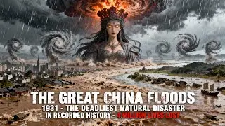 THE GREAT CHINA FLOODS 1931 - THE DEADLIEST NATURAL DISASTER IN RECORDED HISTORY