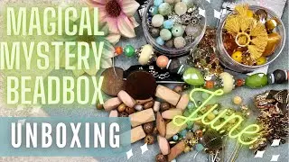 Jesse James Beads - Magical Mystery Bead Box June - Unboxing