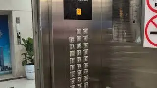 LOCKED Hyundai elevator at Chung Cư Mường Thanh Da Nang, Vietnam