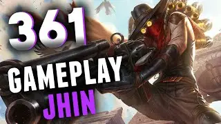JHIN | GAMEPLAY ADC | Okami Alfa League of Legends ITA