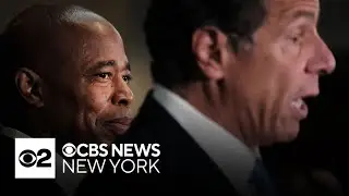 Mayor Adams considering endorsing Andrew Cuomo in NYC mayor's race, sources say