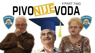 HALO POLICIJA Moj sin ima 60 godina, a izašao je sam na ulicu ｜Pivo Nije Voda｜© News Bar