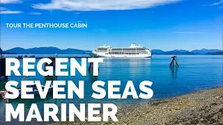 Tour the Regent Seven Seas Penthouse Cabin on the Mariner