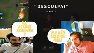 Academia Y - FIM DO MARVIN  NA PAIN - Novos times do Circuito Desafiante - MMO DO LOL
