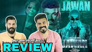 Jawan Movie REVIEW Malayalam | Shahrukh Khan Vijay Mass Scene Theatre Response | Entertainment Kizhi