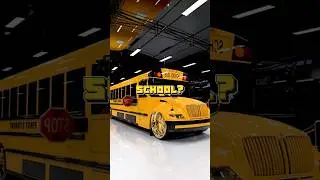 Which Bus Would You Pick to Go to School?🚌🎒