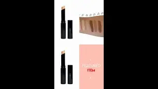 Creme concealer stick - almond - lw2 | medium to full coverage