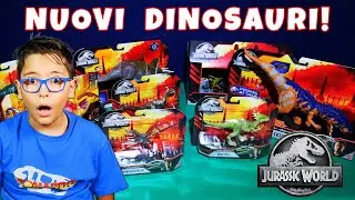 NUOVI DINOSAURI DI JURASSIC WORLD - Leo Toys