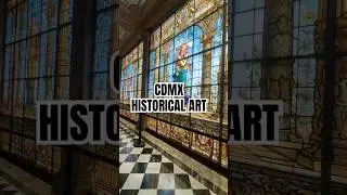 Mexico City Historical Art 😍 #traveldestinations #cdmx #mexicocity