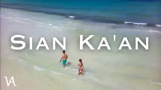 RUINAS, MANATÍES & PLAYAS INCREÍBLES 🐊 Sian Ka'an 4K | 🇲🇽 Tulum #2