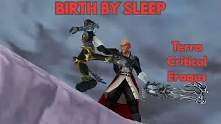 Terra Critical VS Eraqus - Kingdom Hearts Birth By Sleep