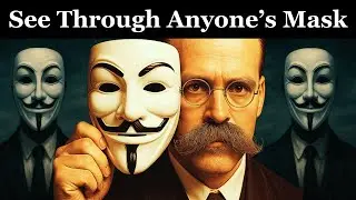 How to See Through Anyone's Mask Using a Dark Method - Nietzsche Philosophy