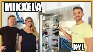 Kan vi äta upp allt i Mikaelas Kylskåp?