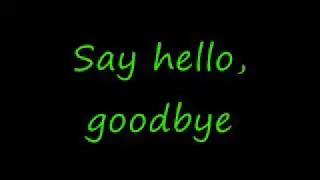 Shontelle  Say hello to goodbye