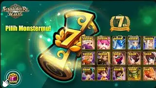 SUMMON SESSION - 7TH ANNIVERSARY SCROOL | WITH LND Scrool (SUMMONER WARS INDONESIA)