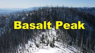 Basalt Peak Lookout Site